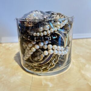 β SOLDβMystery Jewelry Jar DD